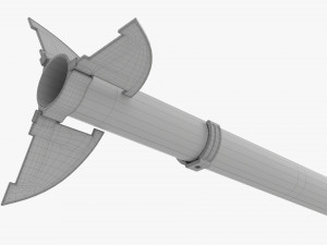 Led Color Tube Light 3D Model