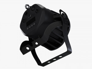 Led Outdoor Spotlight Modelo 3D