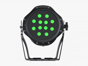 Led Outdoor Spotlight Modelo 3D