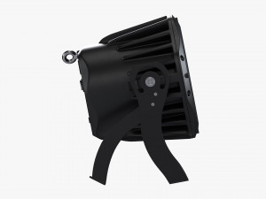 Led Outdoor Spotlight Modelo 3D