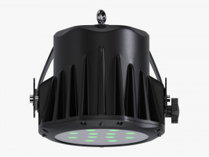 Led Outdoor Spotlight Modelo 3D