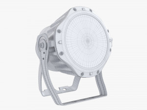 Led Outdoor Spotlight Modelo 3D