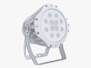 Led Outdoor Spotlight Modelo 3D
