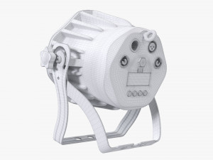 Led Outdoor Spotlight Modelo 3D