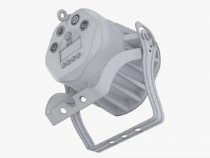 Led Outdoor Spotlight Modelo 3D