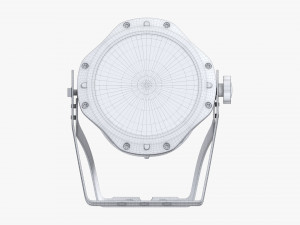 Led Outdoor Spotlight Modelo 3D