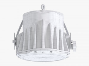 Led Outdoor Spotlight Modelo 3D