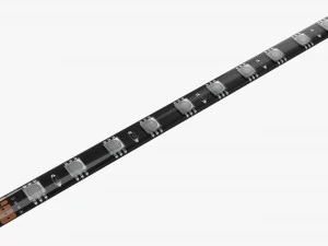 Striscia LED Modello 3D