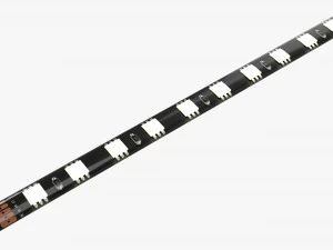 Striscia LED Modello 3D