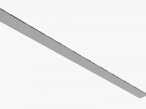 Striscia LED Modello 3D