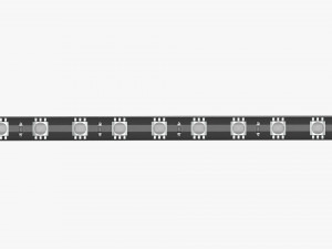 Led Strip Model 3D