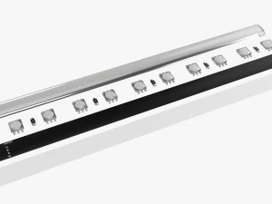 Striscia LED Modello 3D