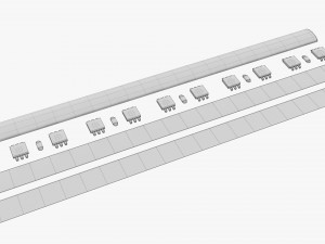 Led Strip Model 3D