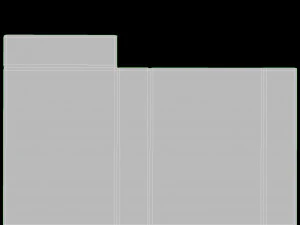 Striscia LED Modello 3D
