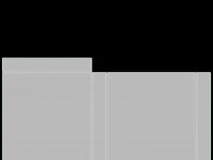 Striscia LED Modello 3D