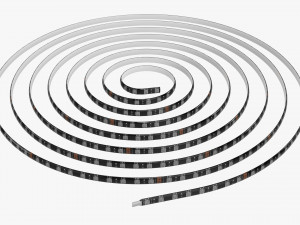 Led Strip Roll Modello 3D
