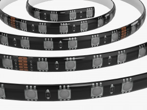 Led Strip Roll Modello 3D