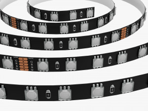 Led Strip Roll Modello 3D