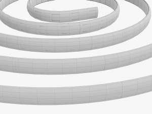 Led Strip Roll Modello 3D