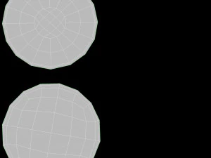 Rotolo di strisce LED Modello 3D