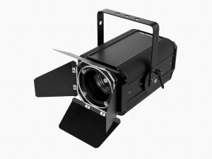 Reflektor teatralny LED Model 3D