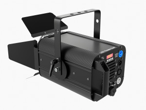 Led Theatre Spotlight 3D Model