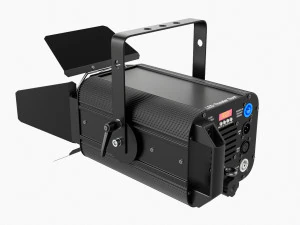 Led Theatre Spotlight 3D Model
