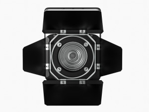 Led Theatre Spotlight 3D Model