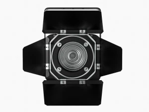 Led Theatre Spotlight 3D Model