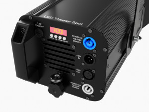 Led Theatre Spotlight 3D Model