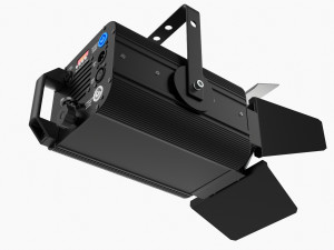 Led Theatre Spotlight 3D Model