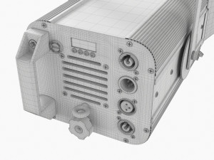 Led Theatre Spotlight 3D Model
