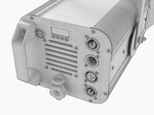 Led Theatre Spotlight 3D Model