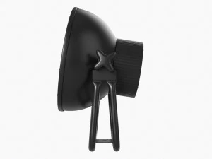 Led Vintage Spotlight 3D Model