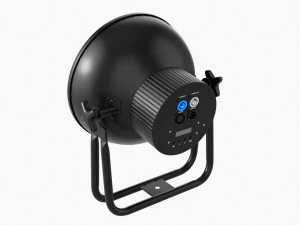 Led Vintage Spotlight 3D Model