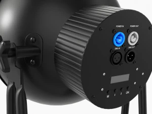 Led Vintage Spotlight 3D Model