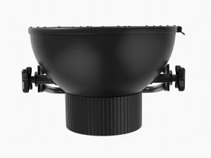 Led Vintage Spotlight 3D Model