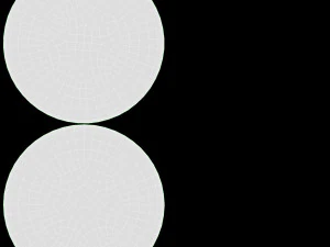 Led Vintage Spotlight 3D Model