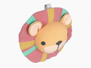 Lion Toy For Kids 3D मॉडल