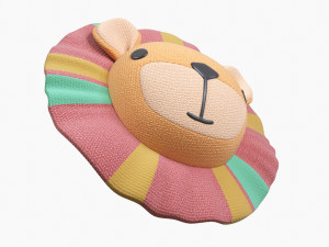 Lion Toy For Kids 3D मॉडल