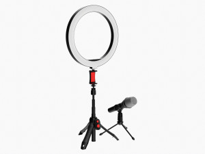 Live Streaming Kit 3D Model