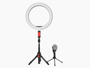 Live Streaming Kit 3D Model