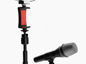 Live Streaming Kit 3D Model