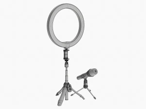 Live Streaming Kit 3D Model