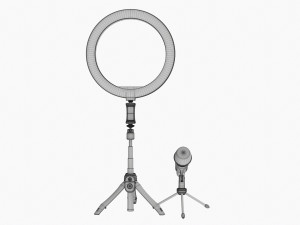 Live Streaming Kit 3Dモデル