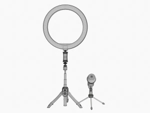 Live Streaming Kit 3D Model
