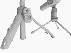 Live Streaming Kit 3Dモデル