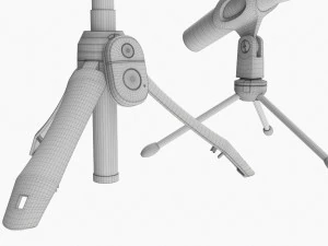 Live Streaming Kit 3D Model