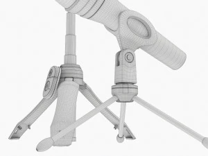 Live Streaming Kit 3D Model