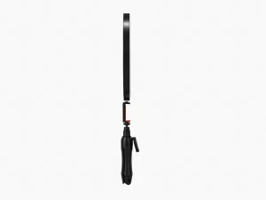 Live Streaming Tripod With Lamp 01 3D Model